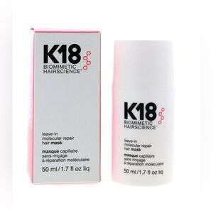 K18 Professional Molecular Repair Mask 1.7 fl oz (BRAND NEW)